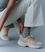 Zapatillas VENTURI SUEDE ALMOND PEACH MULTICO